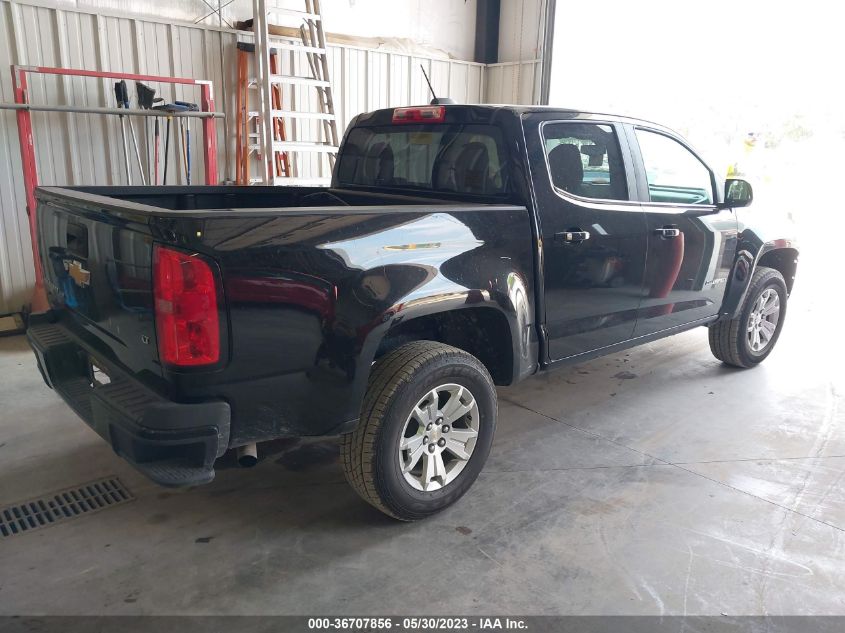2020 CHEVROLET COLORADO 2WD LT - 1GCGSCEN2L1173371