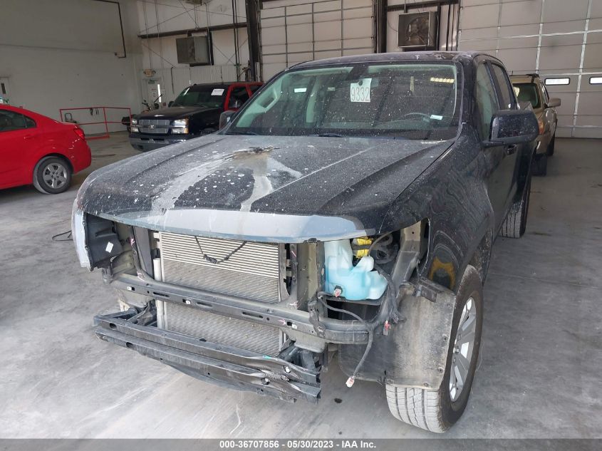 2020 CHEVROLET COLORADO 2WD LT - 1GCGSCEN2L1173371