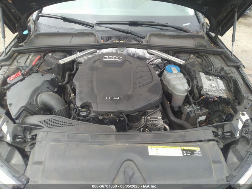 2017 AUDI A4 PREMIUM - WAUGNAF4XHN000972