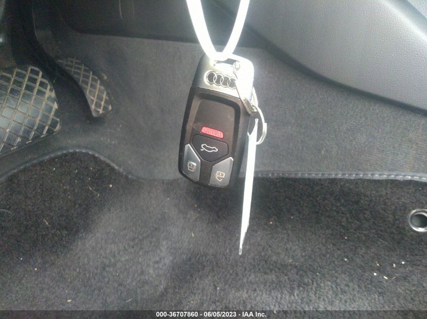 2017 AUDI A4 PREMIUM - WAUGNAF4XHN000972