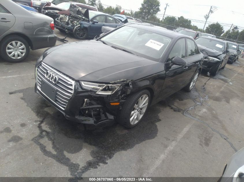 2017 AUDI A4 PREMIUM - WAUGNAF4XHN000972