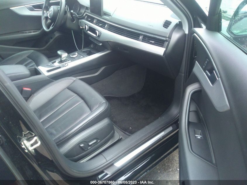 2017 AUDI A4 PREMIUM - WAUGNAF4XHN000972