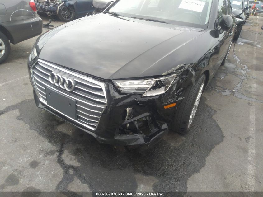 2017 AUDI A4 PREMIUM - WAUGNAF4XHN000972