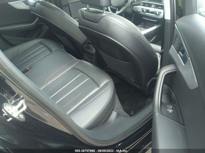 2017 AUDI A4 PREMIUM - WAUGNAF4XHN000972