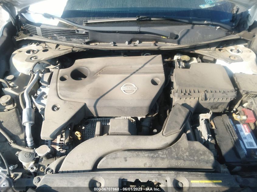 2013 NISSAN ALTIMA 2.5 SL - 1N4AL3AP9DN550921