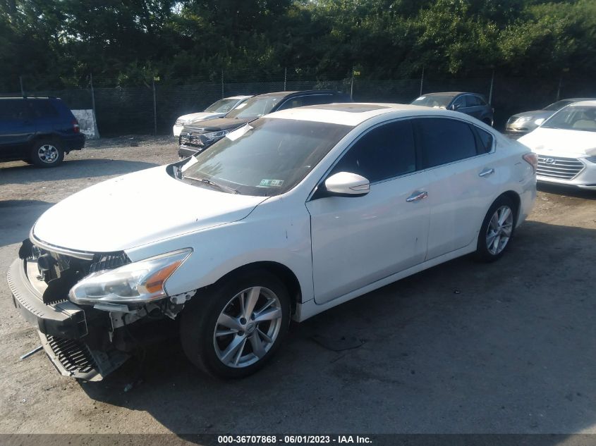 2013 NISSAN ALTIMA 2.5 SL - 1N4AL3AP9DN550921