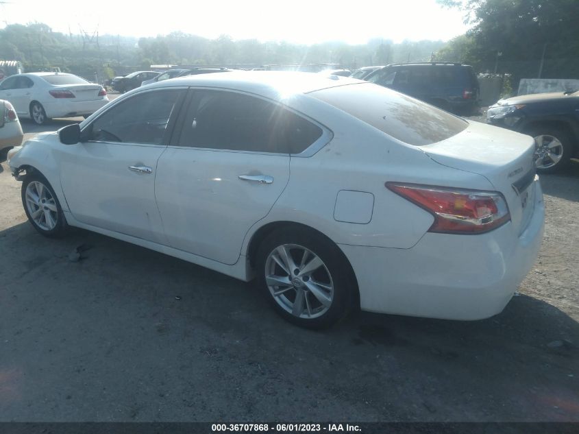 2013 NISSAN ALTIMA 2.5 SL - 1N4AL3AP9DN550921