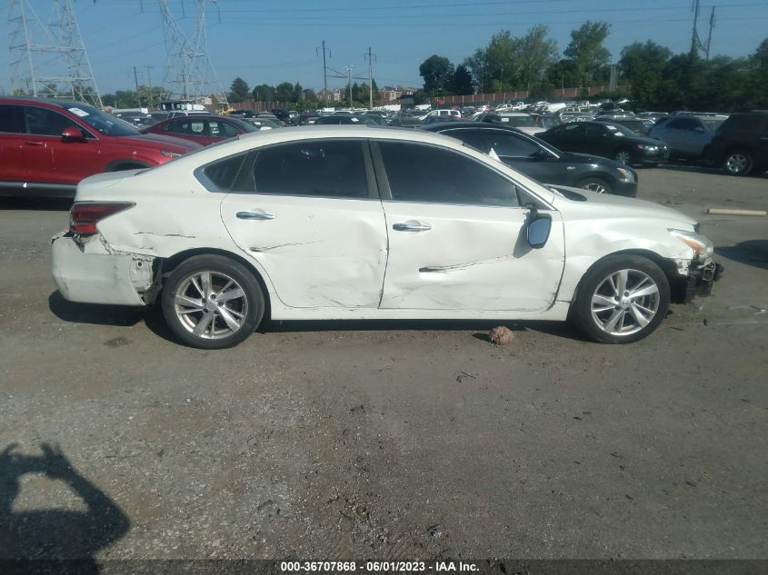 2013 NISSAN ALTIMA 2.5 SL - 1N4AL3AP9DN550921