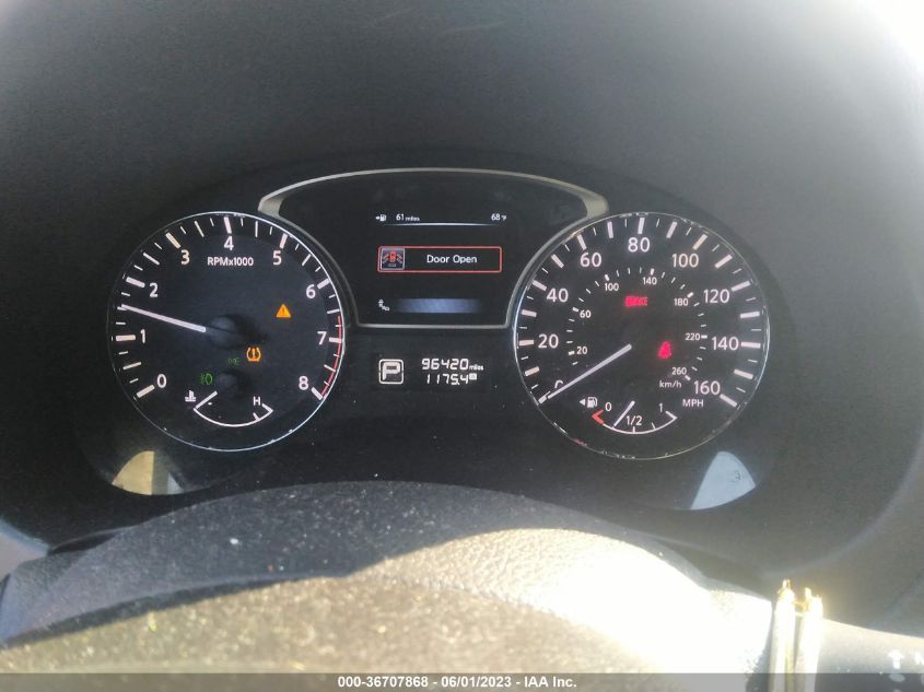 2013 NISSAN ALTIMA 2.5 SL - 1N4AL3AP9DN550921