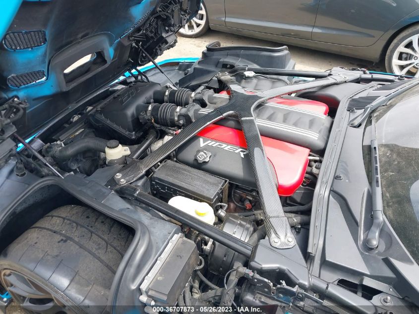 2014 DODGE SRT VIPER GTS - 1C3ADEBZ2EV100021