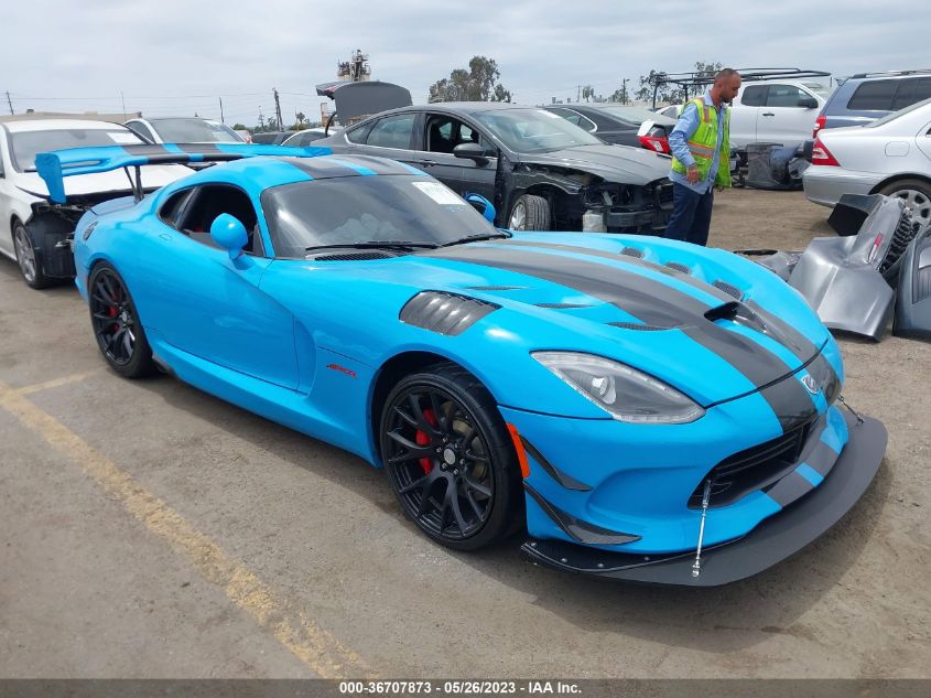 2014 DODGE SRT VIPER GTS - 1C3ADEBZ2EV100021