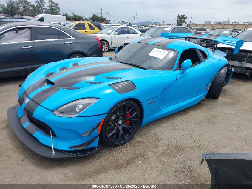 2014 DODGE SRT VIPER GTS - 1C3ADEBZ2EV100021