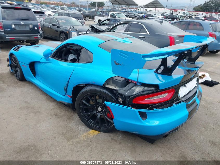 2014 DODGE SRT VIPER GTS - 1C3ADEBZ2EV100021