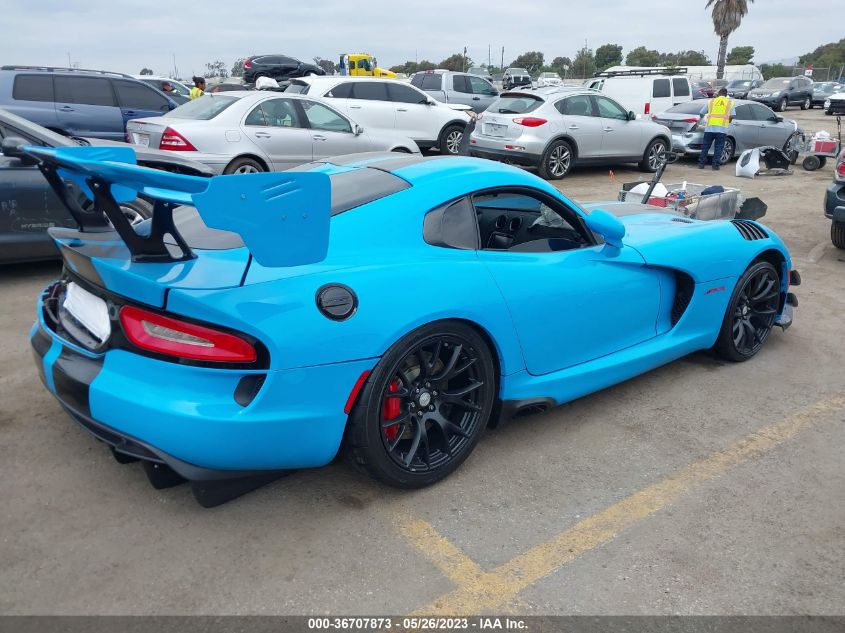 2014 DODGE SRT VIPER GTS - 1C3ADEBZ2EV100021
