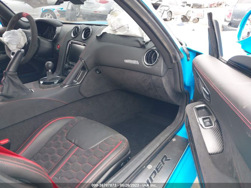 2014 DODGE SRT VIPER GTS - 1C3ADEBZ2EV100021