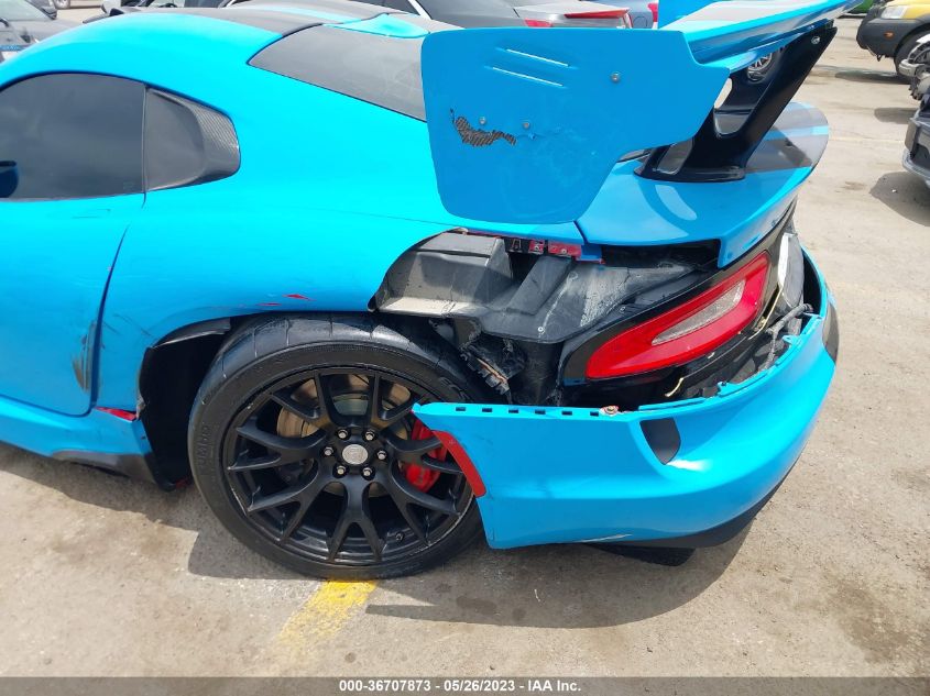 2014 DODGE SRT VIPER GTS - 1C3ADEBZ2EV100021