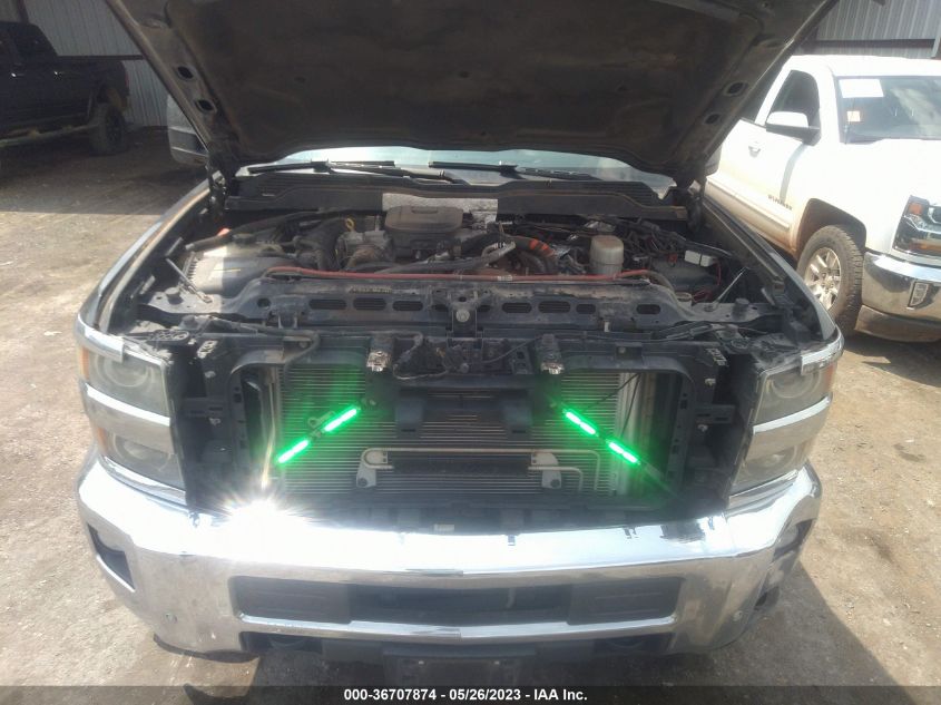 2015 CHEVROLET SILVERADO 2500HD LTZ - 1GC1KWE85FF197009