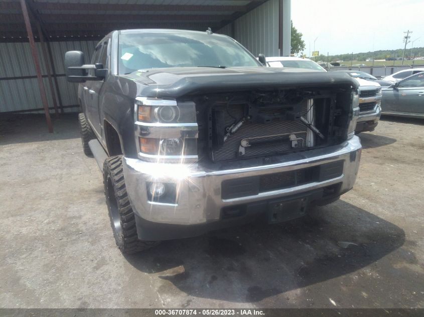 2015 CHEVROLET SILVERADO 2500HD LTZ - 1GC1KWE85FF197009