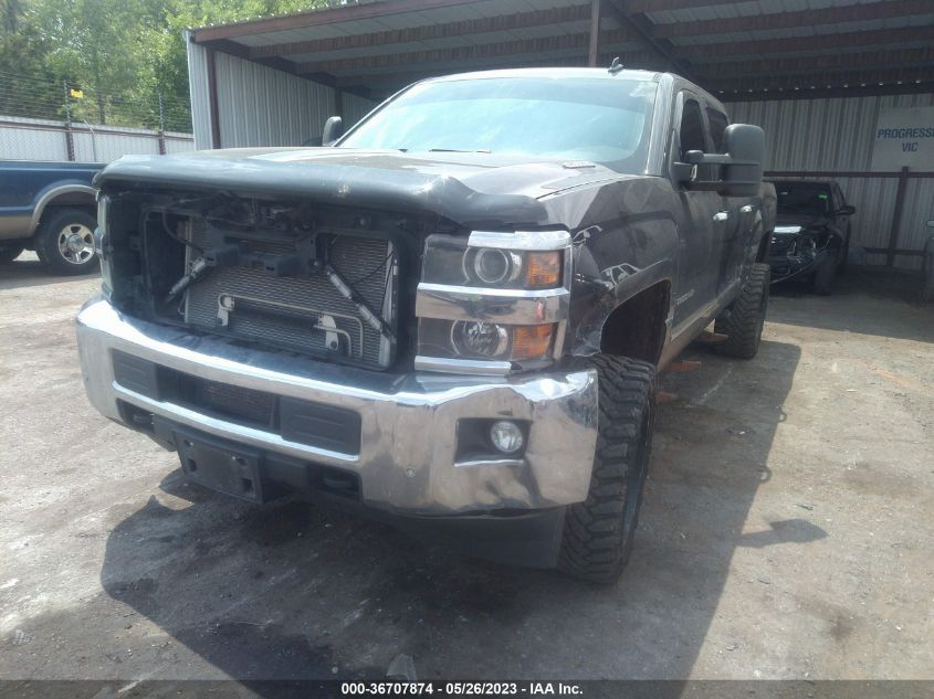 2015 CHEVROLET SILVERADO 2500HD LTZ - 1GC1KWE85FF197009