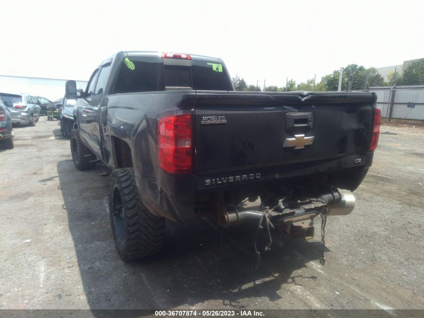 2015 CHEVROLET SILVERADO 2500HD LTZ - 1GC1KWE85FF197009