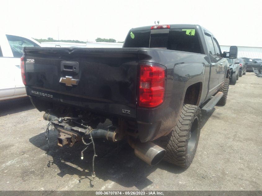 2015 CHEVROLET SILVERADO 2500HD LTZ - 1GC1KWE85FF197009