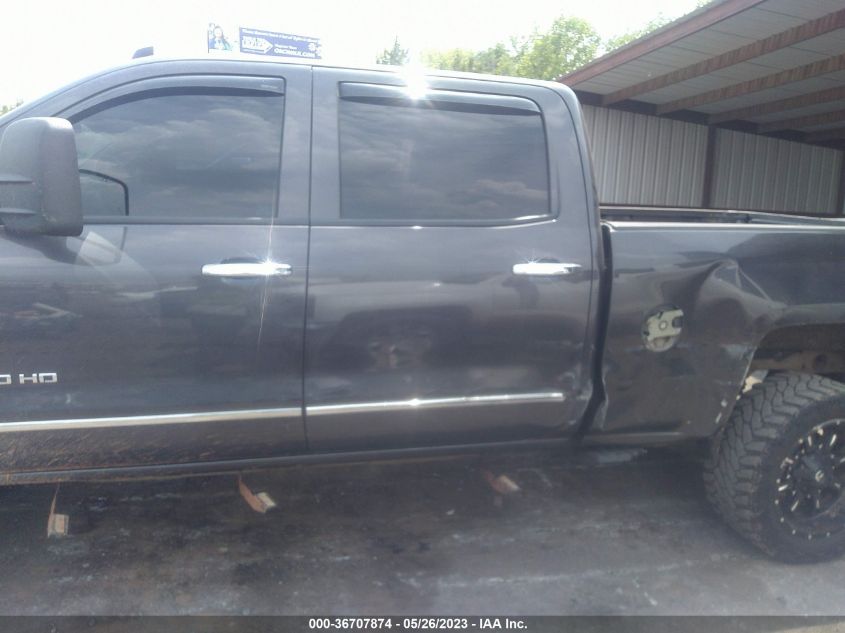 2015 CHEVROLET SILVERADO 2500HD LTZ - 1GC1KWE85FF197009