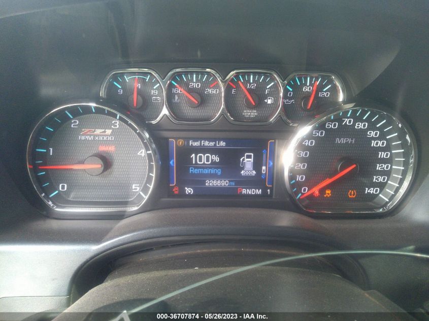 2015 CHEVROLET SILVERADO 2500HD LTZ - 1GC1KWE85FF197009