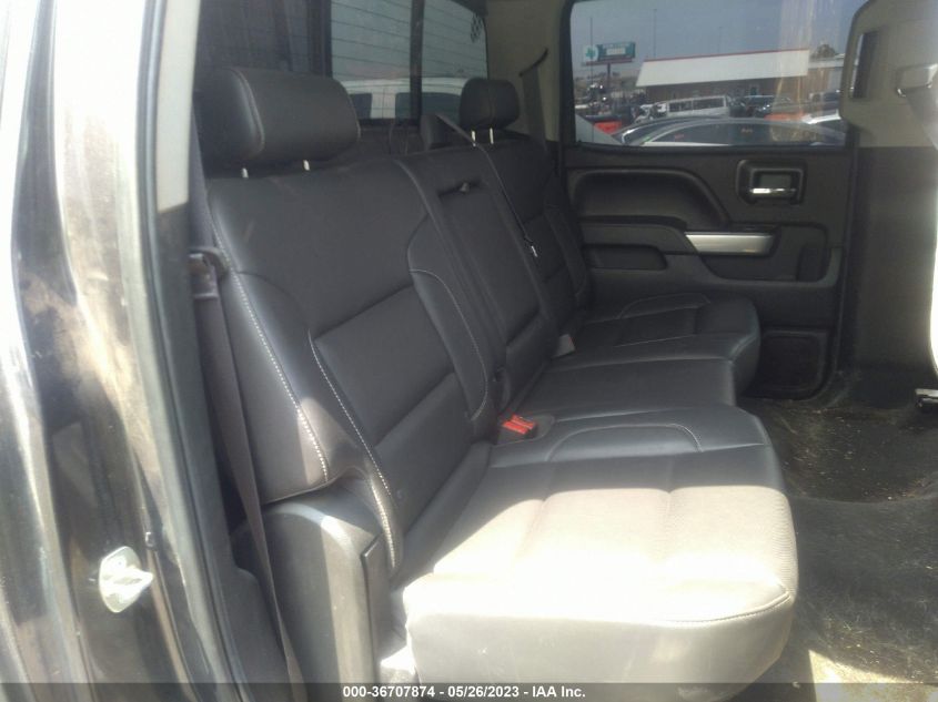 2015 CHEVROLET SILVERADO 2500HD LTZ - 1GC1KWE85FF197009