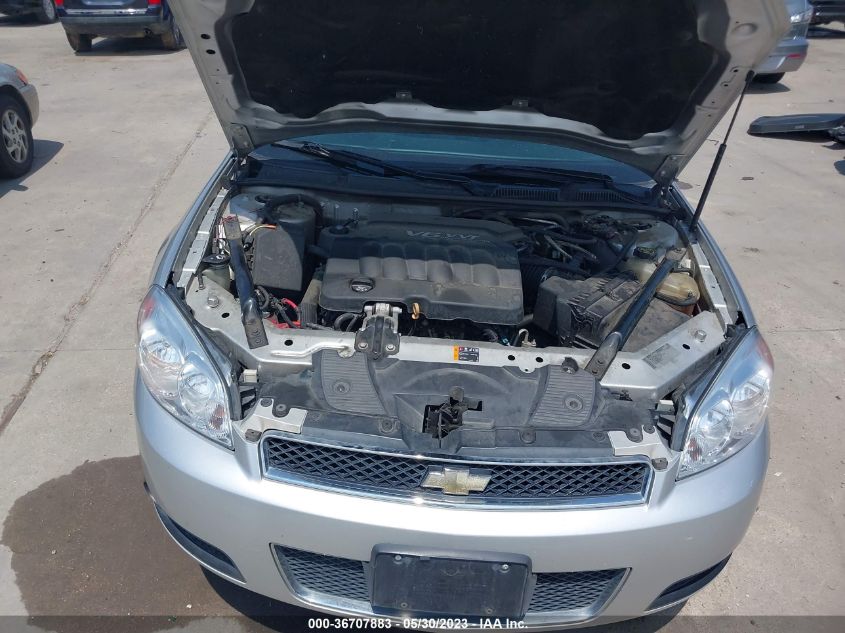 2013 CHEVROLET IMPALA LTZ - 2G1WC5E39D1133232