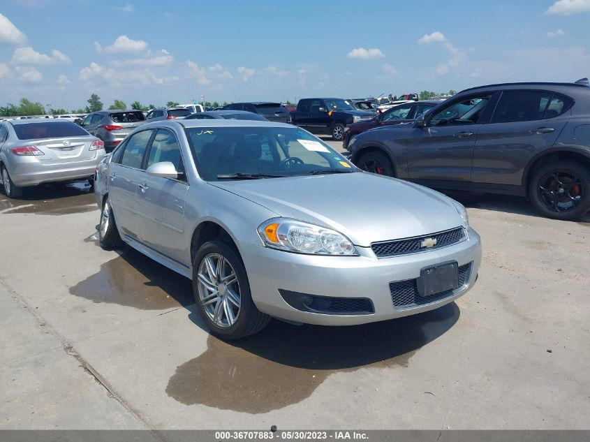 2013 CHEVROLET IMPALA LTZ - 2G1WC5E39D1133232