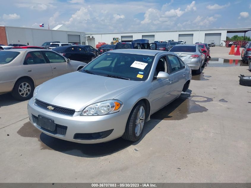 2013 CHEVROLET IMPALA LTZ - 2G1WC5E39D1133232