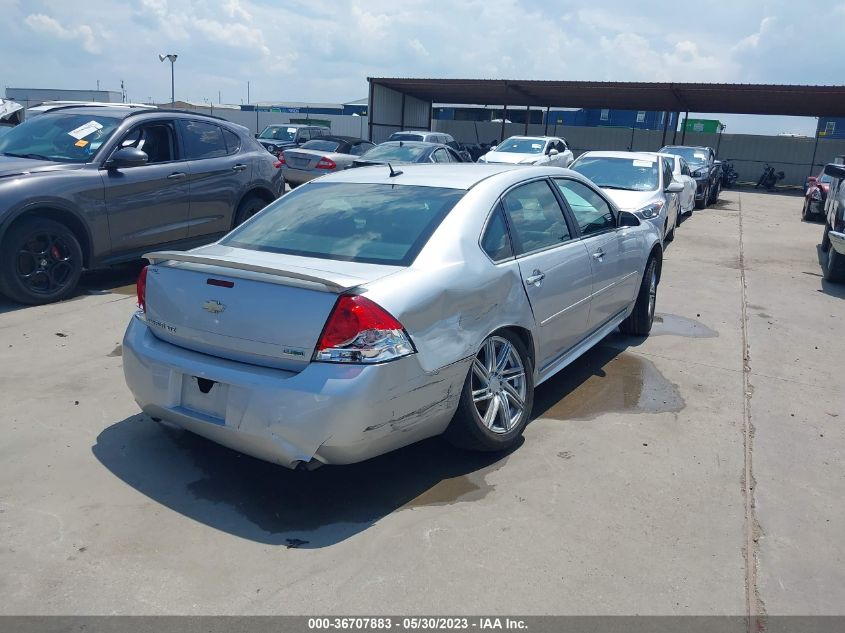 2013 CHEVROLET IMPALA LTZ - 2G1WC5E39D1133232