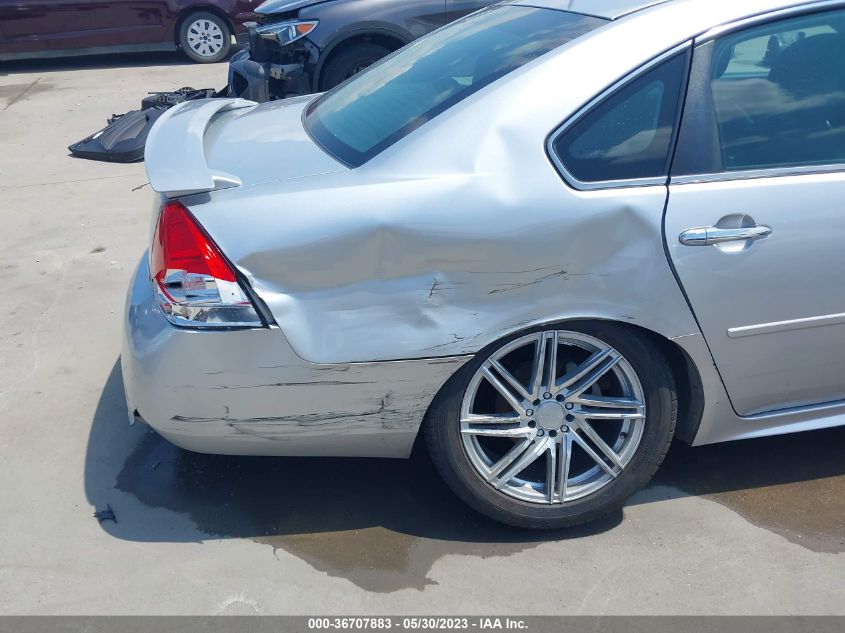 2013 CHEVROLET IMPALA LTZ - 2G1WC5E39D1133232