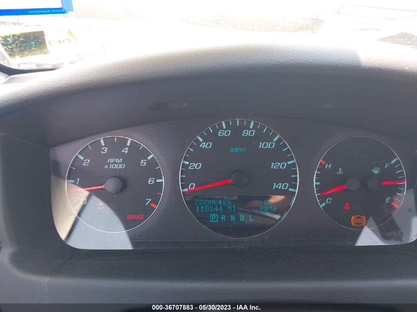 2013 CHEVROLET IMPALA LTZ - 2G1WC5E39D1133232
