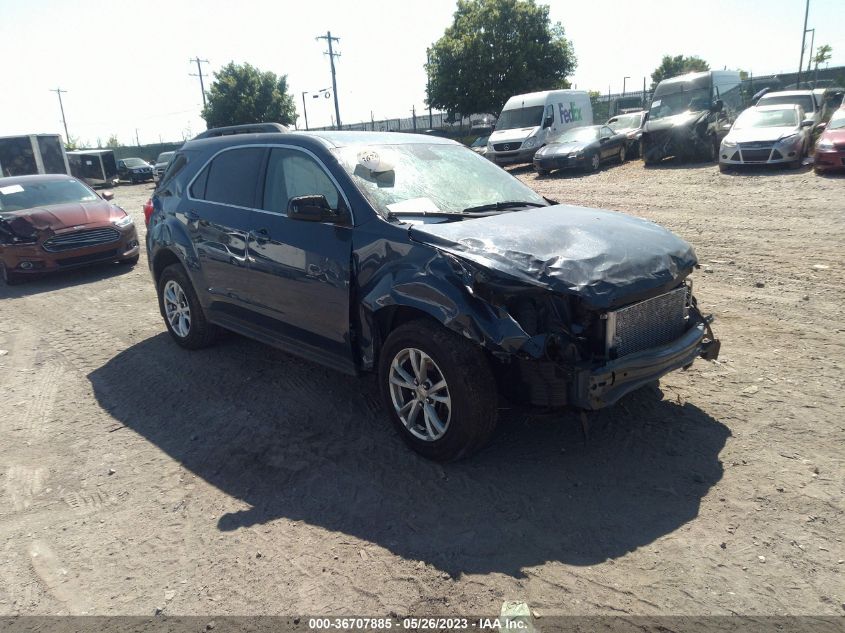 2017 CHEVROLET EQUINOX LT - 2GNFLFEK6H6255132