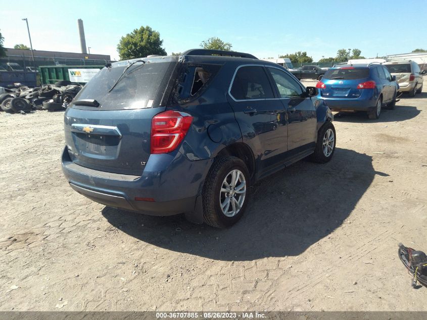 2017 CHEVROLET EQUINOX LT - 2GNFLFEK6H6255132