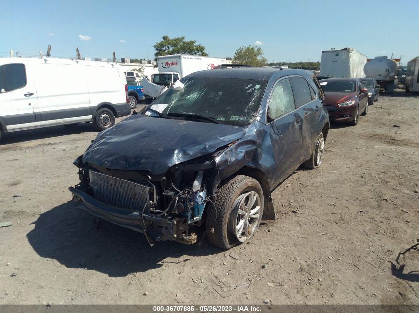 2017 CHEVROLET EQUINOX LT - 2GNFLFEK6H6255132