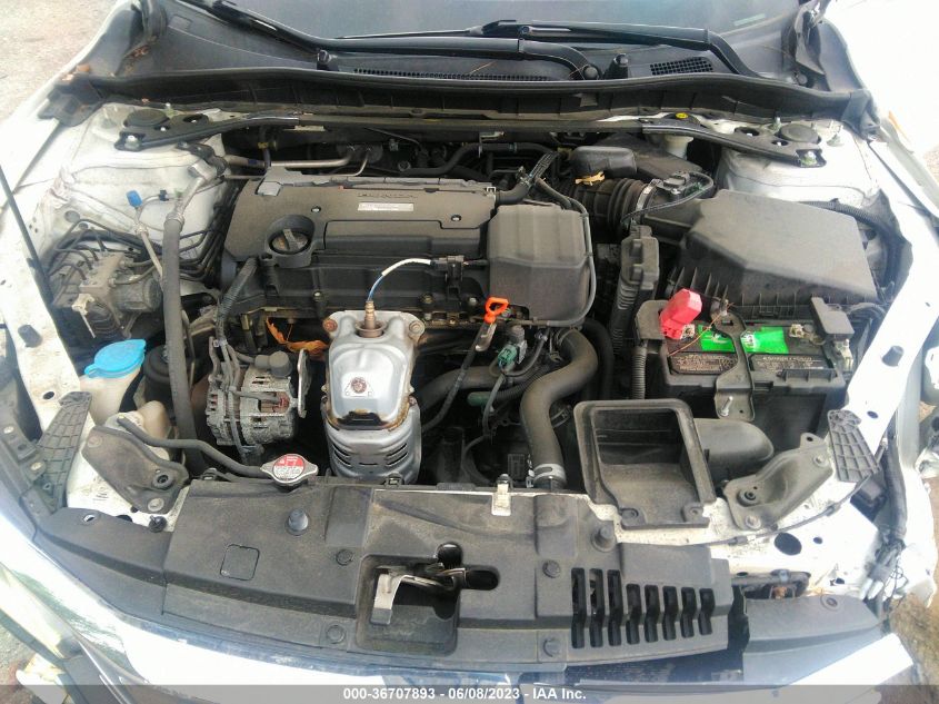 2016 HONDA ACCORD SEDAN EX-L - 1HGCR2F88GA232976