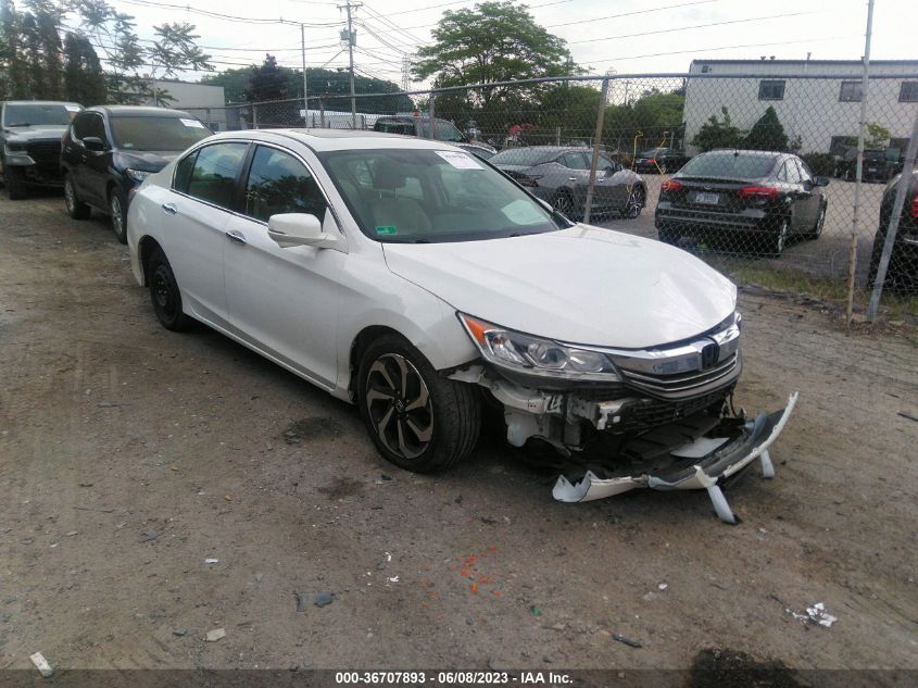 2016 HONDA ACCORD SEDAN EX-L - 1HGCR2F88GA232976