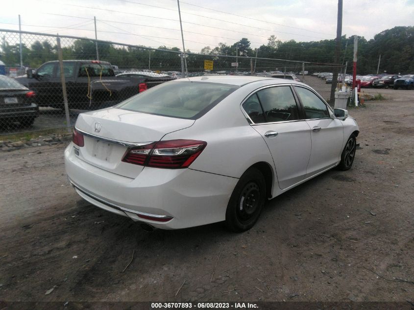 2016 HONDA ACCORD SEDAN EX-L - 1HGCR2F88GA232976