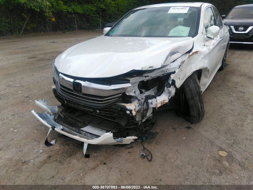 2016 HONDA ACCORD SEDAN EX-L - 1HGCR2F88GA232976