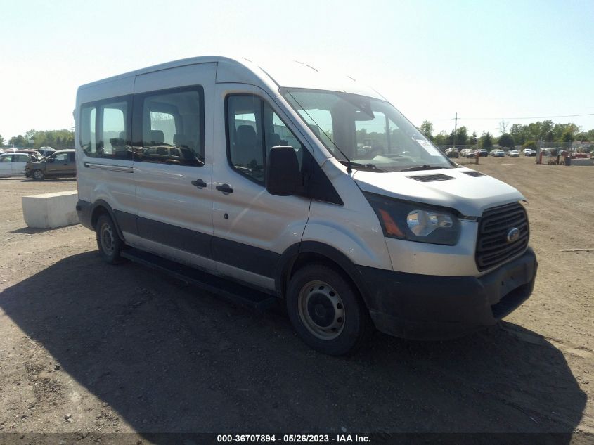 2017 FORD TRANSIT WAGON XL/XLT - 1FBZX2CM6HKA18844