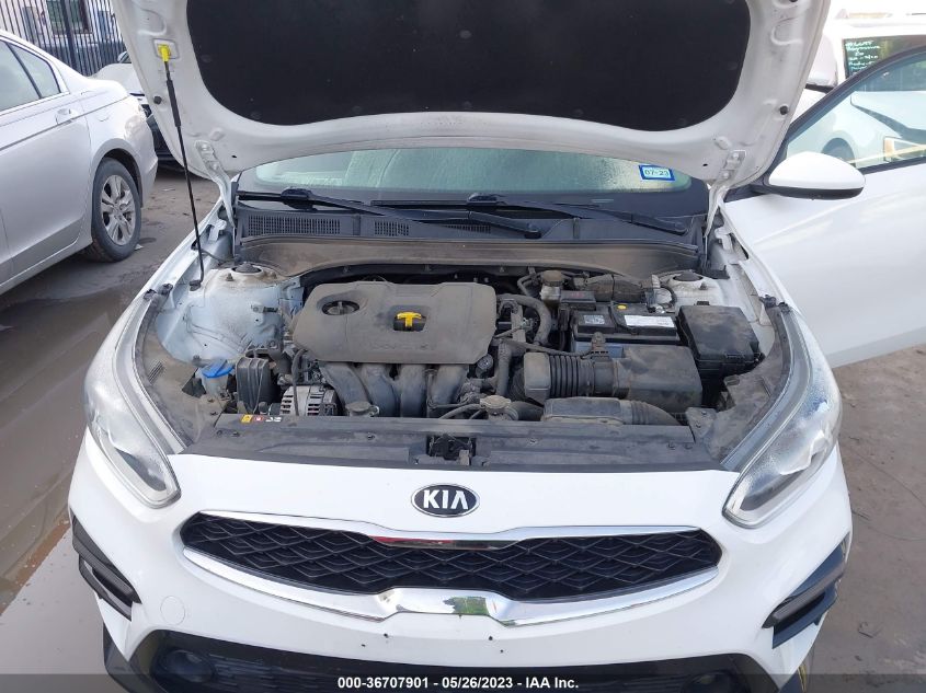 2019 KIA FORTE S - 3KPF34ADXKE012192