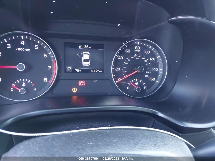2019 KIA FORTE S - 3KPF34ADXKE012192