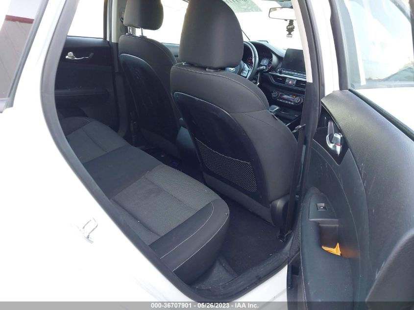 2019 KIA FORTE S - 3KPF34ADXKE012192