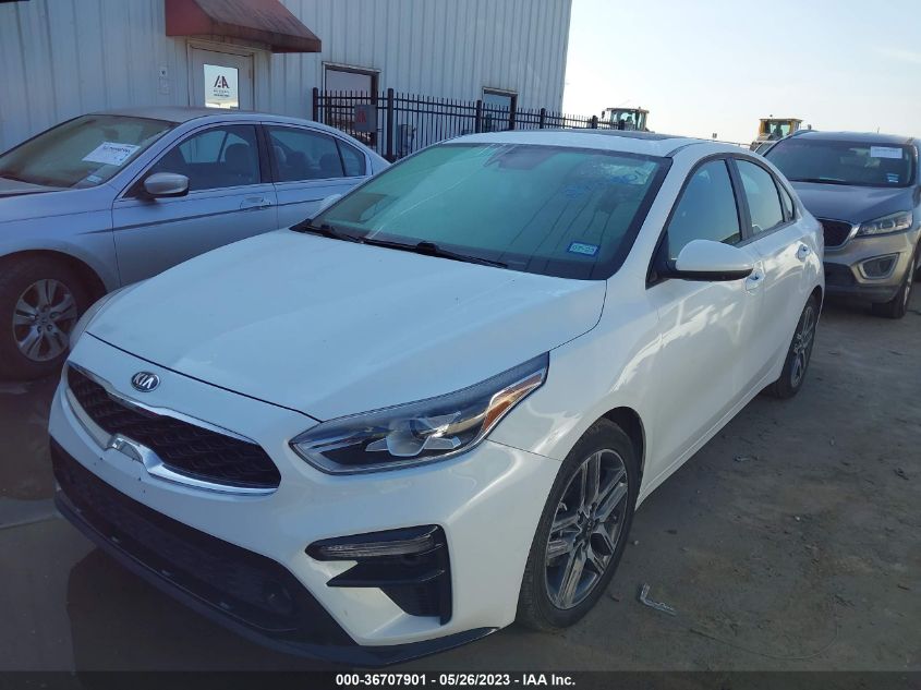 2019 KIA FORTE S - 3KPF34ADXKE012192