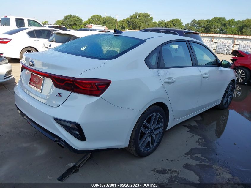 2019 KIA FORTE S - 3KPF34ADXKE012192