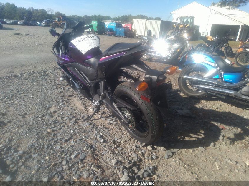 2023 YAMAHA YZFR3 A MH3RH18Y2PK009489