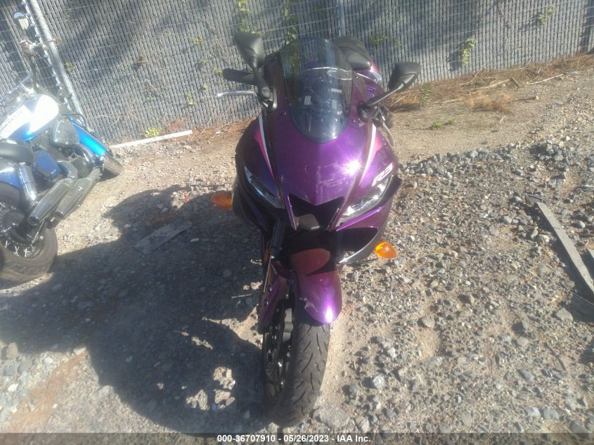 2023 YAMAHA YZFR3 A MH3RH18Y2PK009489