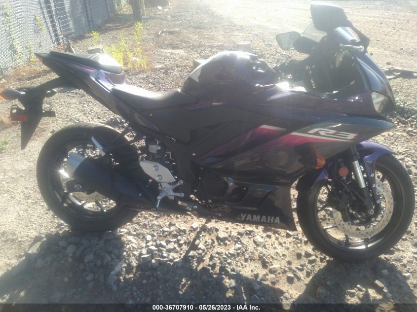 2023 YAMAHA YZFR3 A MH3RH18Y2PK009489